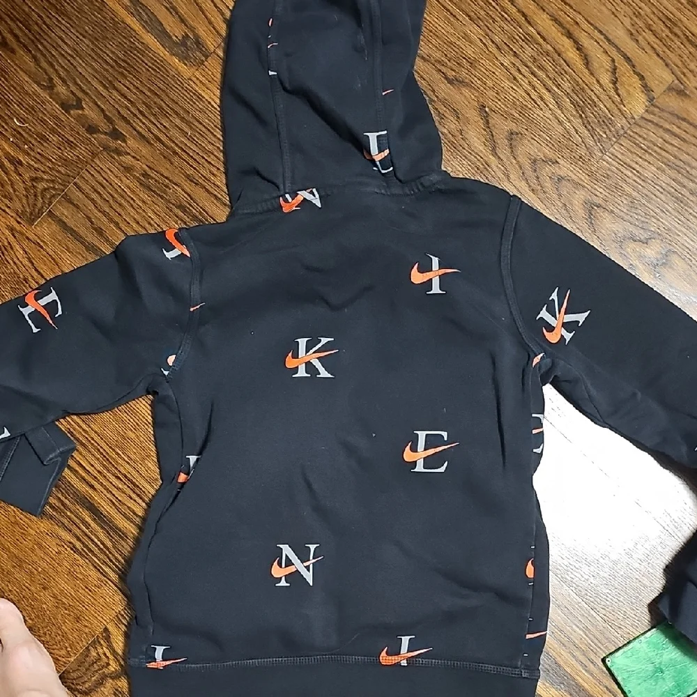 Nike Kids Black Hoodie
